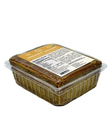 2.2 Lbs. Organic Jaggery - Pure Indian Foods(R) Brand - Gur Gud or Panela - Raw Brown Sugar - Buy Online on GoSupps.com