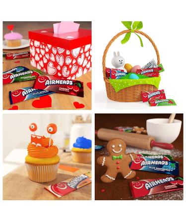 Airheads Candy Mini Bars  Assorted Fruit Flavors  Individually Wrapped  Non Melting  Party  Pantry 80ct Bag  Box of 4 Bags 80 Count (Pack of 4) - Buy Online on GoSupps.com