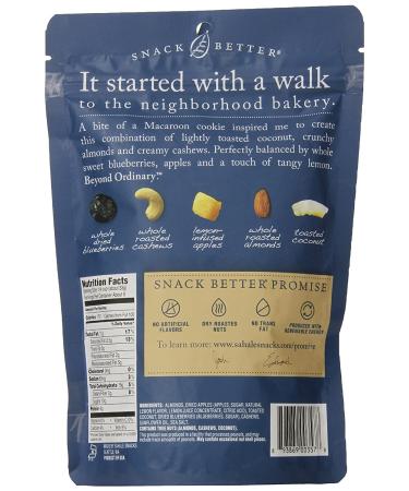Sahale Snacks Berry Macaroon Almond Trail Mix 7oz - Pack of 1 - Buy Online on GoSupps.com