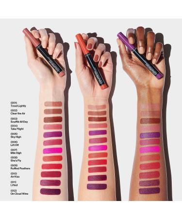 REVLON ColorStay Matte Lite Crayon Lipstick - She's Fly | Smudgeproof, Water-Resistant Non-Drying Lipcolor - Buy Online on GoSupps.com