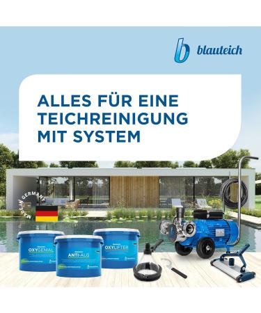 Blauteich Blaumacher Anti-Algae Thread Algae Destroyer - Effective Pond Care & Algae Remover for Garden Ponds (1 kg) - International Shipping Available - Buy Online on GoSupps.com