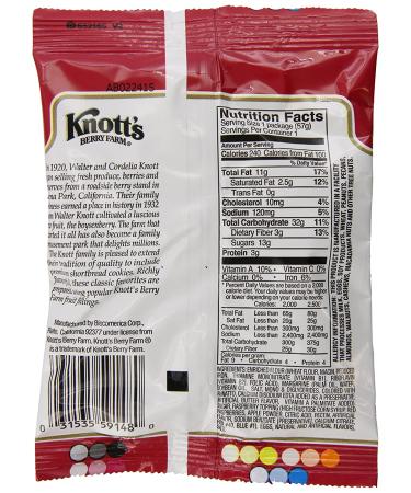 Kontt's BSC59636 Biscomerica Raspberry Cookies 72oz - 36 Carton Pack (59636) - Buy Online on GoSupps.com