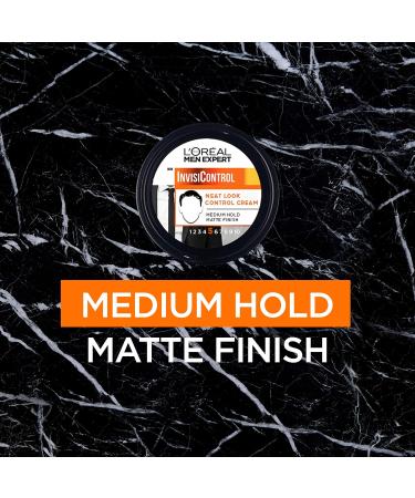 L'Or al Men Expert InvisiControl Styling Cream Control cream for a well-groomed look - Buy Online on GoSupps.com