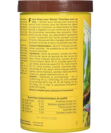 Premium Catfish Feed Bundle: Sera Vibormo Nature 2.2L Tablets & Welschips Nature 1L for Healthy Suction Catfish - International Shipping Available - Buy Online on GoSupps.com