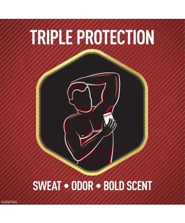 Old Spice Red Collection Swagger Scent Invisible Solid Antiperspirant and Deodorant for Men 73g - Buy Online on GoSupps.com