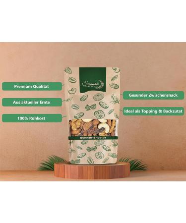  Sunnah Shop Sunnah Shop Unsalted Natural Unroasted Nut Mix | Fruity Variety of Cashews Almonds Walnut Kernels & Raisins | Vegan Protein | Student Nuts | (5 kg) - Buy Online on GoSupps.com