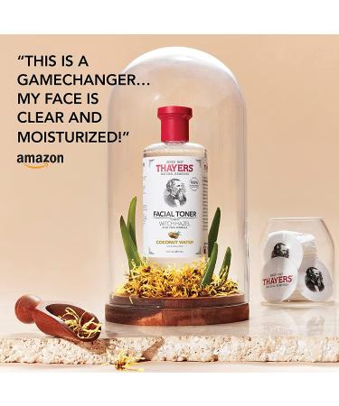 THAYERS Alcohol-Free Coconut Water Witch Hazel Toner with Aloe Vera - 12 oz | Hydrating Facial Mist - Buy Online on GoSupps.com