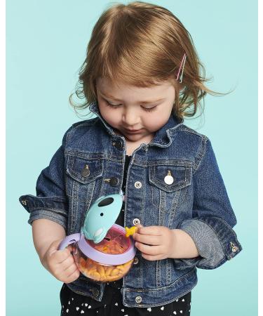 Skip Hop Zoo Snack Cup Koala - Baby Snack Container for On-the-Go Snacking - Buy Online on GoSupps.com