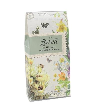 Premium Bath and Body Spa Gift Basket for Women & Teens - Natural Magnolia & Tuberos Aromatherapy | Shower Gel Bubble Bath Body Lotion Bath Salt & Puff Included - Buy Online on GoSupps.com