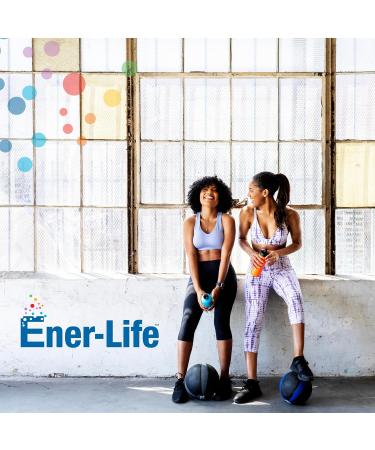 Ener-C Sugar Free Multivitamin Drink Mix - Vitamin Powder for Water Electrolytes Powder No Sugar Hydration Boost Packets Zero Sugar Vitamin C & B12 Supplement Liquid Mix - Passionfruit 30 Count Passion Fruit 9.2 Ounce  - Buy Online on GoSupps.com