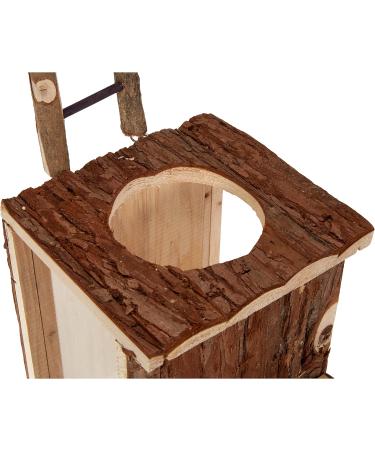Trixie 62001 Natural Living Play and Digging Tower | Eco-Friendly Pet Toy | International Shipping Available - Buy Online on GoSupps.com