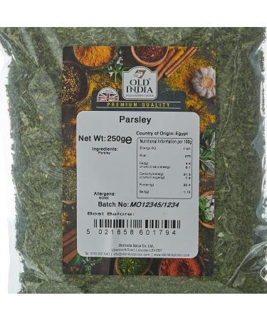 Old India Parsley 250g - Premium Quality Parsley Leaves for Culinary Delights - Buy Online on GoSupps.com