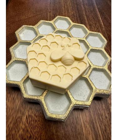Oat Milk & Honey Bar Soap - Handmade Moisturizing Soap for Soft Skin | Natural Body & Hand Soap - Buy Online on GoSupps.com