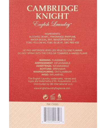 English Laundry Cambridge Knight Eau de Parfum 3.4 Fl Oz - Buy Online on GoSupps.com