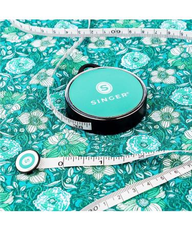 SINGER 50003 ProSeries Retractable Tape Measure  96-Inch   Teal 1 - Buy Online on GoSupps.com
