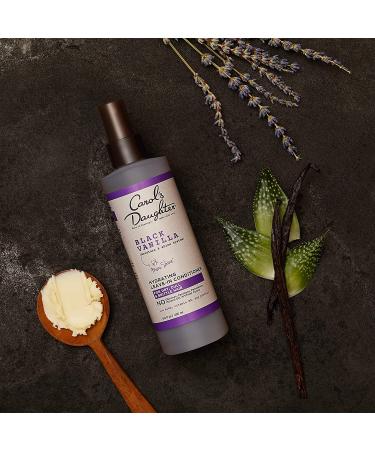 Carol's Daughter Black Vanilla Leave-In Conditioner 8 fl oz - Hydrating Care for Dry, Dull, Brittle Hair - Buy Online on GoSupps.com