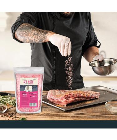 Pink Himalayan Salt Coarse Grain. (1700Gr) 100% Natural No Additives Unrefined. High Trace Element Content. Used For Seaso - Buy Online on GoSupps.com