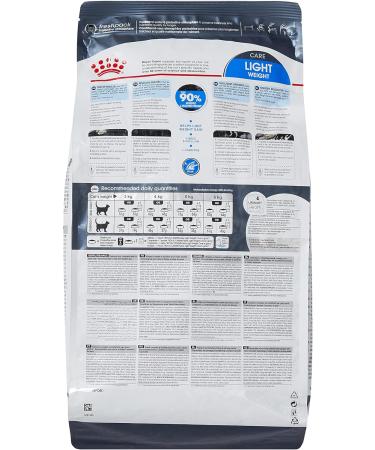 Royal Canin Light Weight Care Adult Dry Cat Food 3kg Rice 3 kg (Pack of 1) - Buy Online on GoSupps.com