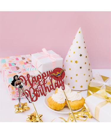 Seyal Wondr Woman Happy Birthday Cake Topper - Buy Online on GoSupps.com