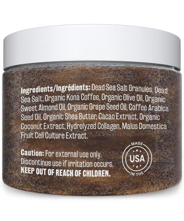 Arabica Coffee Body Scrub with Collagen & Stem Cell | Exfoliating Scrubber by M3 Naturals | 2 Pack Coffee Scrub - Buy Online on GoSupps.com