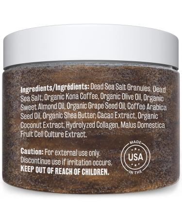 Arabica Coffee Foot Hand and Body Scrub & Collagen Stretch Mark Body Cream - Buy Online on GoSupps.com