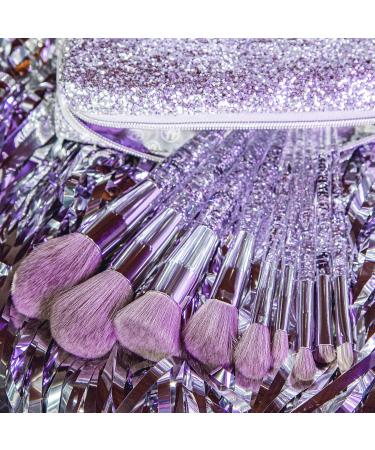 bh Cosmetics 10-Piece Makeup Brush Set with Bag | Remix Dance Eye & Face Brushes - International Shipping Available - Buy Online on GoSupps.com