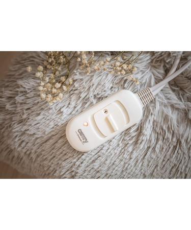 Camry CR 7428 Electric Heating Cushion - Remote Control Thermal Pillow Washable Cover 2 Heat Levels Back Relief Overheating Protection - Ideal for Comfort & Therapy - 38x38 cm - Buy Online on GoSupps.com