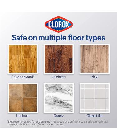 Clorox Scentiva Disinfecting Wet Mopping Cloths | Pacific Breeze and Coconut | 24ct Refills - Pack of 2 - Buy Online on GoSupps.com