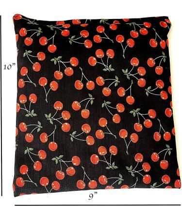 Heating Pad Corn Filled - Natural Heat Therapy for Lower Back, Neck, Shoulders, Cramps, Pain and Stress Relief - Island Breeze - Buy Online on GoSupps.com