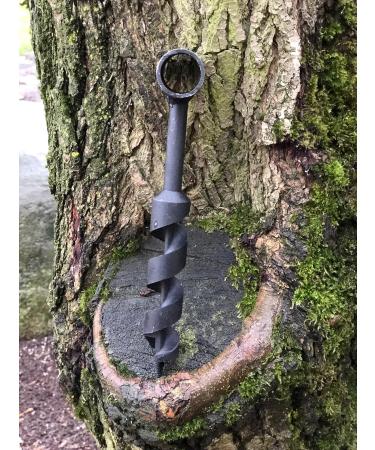 Scotch Eye Wood Auger Drill Bit for Bushcraft & Camping - Hand Auger for Backpack Gear - Buy Online on GoSupps.com