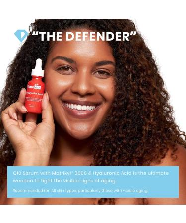 Timeless Skin Care Coenzyme Q10 Serum - 1 oz (Pack of 2) | Anti-Aging Formula with Matrixyl 3000 & Hyaluronic Acid - Buy Online on GoSupps.com