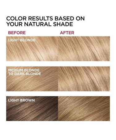 L'Oreal Superior Preference Fade-Defying Color + Shine System - Natural 8 Medium Blonde | 1 Application - Buy Online on GoSupps.com