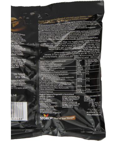 Riesen Dark Chocolate Chewy Toffee 135g - Buy Online on GoSupps.com
