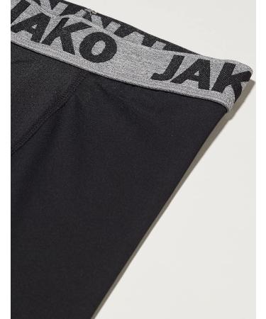 JAKO Kids Short Tights Compression 2.0 XL - Black | International Shipping Available - Buy Online on GoSupps.com