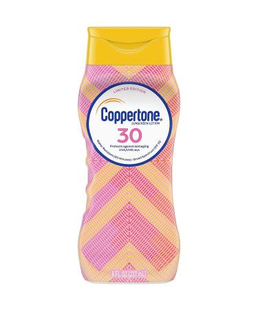 Coppertone UltraGuard Sunscreen Lotion SPF 30 - 8 fl oz | Best UV Protection - Buy Online on GoSupps.com