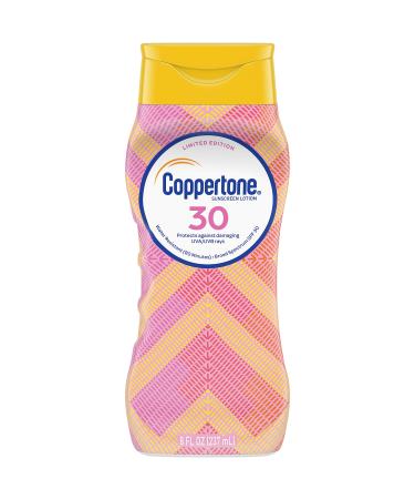Coppertone UltraGuard Sunscreen Lotion SPF 30 8 fl oz (237 ml)
