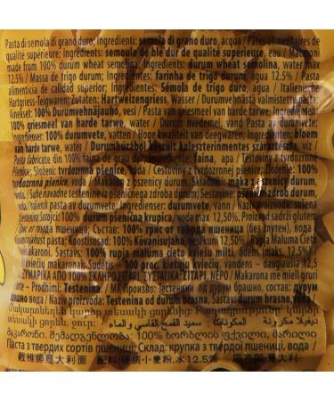 Divella ditali 61 cottura 9 minuti da 500 grammi (082697) - Buy Online on GoSupps.com