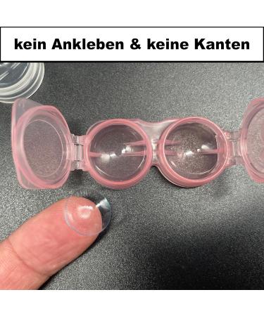 Traptix Eyesbear: Foldable Contact Lens Container - Eco-Friendly Odor-Free Less Liquid Usage - Solid Lid - Turkis (1x) - Buy Online on GoSupps.com