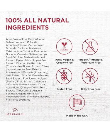 Marrakesh Oil X Leave-In Treatment & Detangler 118ml - Nourish & Smooth Hair | Buy Now! - Buy Online on GoSupps.com