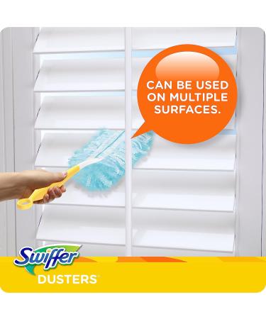 Swiffer Dusters Ceiling Fan Duster 18 Count Refills with Febreze Lavender - Pack of 1 - Buy Online on GoSupps.com