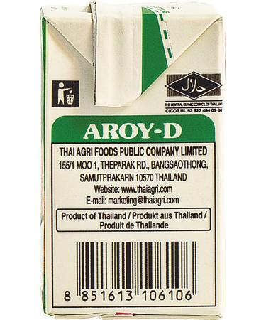 Aroy-D 100% Coconut Milk Mini 5.1oz - Pack of 6 | Gluten-Free, Vegan | 30.6 Fluid Ounces Total - Buy Online on GoSupps.com