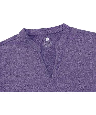 BGOWATU Women's Sleeveless Golf Polo Shirt - UV Protection, Quick Dry, Lightweight (09-purple, Medium) - Buy Online on GoSupps.com