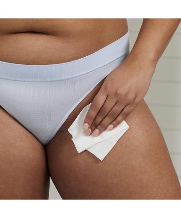 Always Refresh Intimate Wipes for Women - pH Balanced, Fragrance-Free - 80 Count (2 Packs) - Buy Online on GoSupps.com