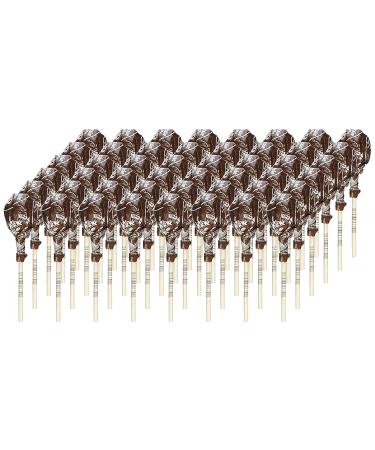 Chocolate Tootsie Pops 60 pops Chocolate 60 Count (Pack of 1) - Buy Online on GoSupps.com