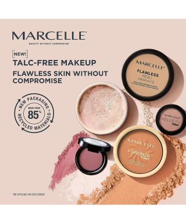 Marcelle Loose Setting Face Powder - Translucent, Talc-Free, Mattifying - 1.94 Oz | Hypoallergenic, Cruelty-Free, Long-Lasting - Buy Online on GoSupps.com