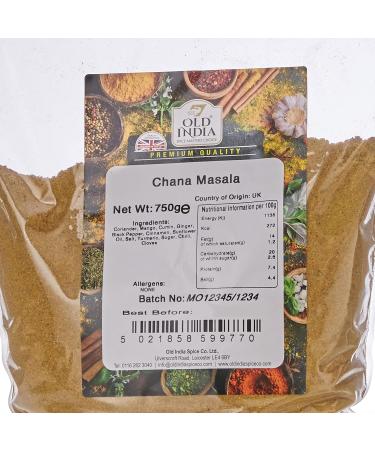 Old India Chana Masala 750g - Buy Online on GoSupps.com