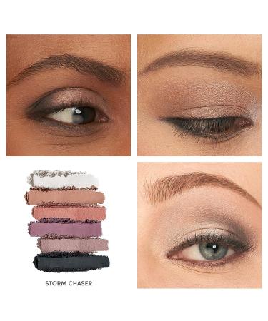 jane iredale PurePressed Eye Shadow Palette - Storm Chaser | Highly Pigmented with Minerals & Botanical Extracts | Long Lasting & Crease Resistant Formula - Buy Online on GoSupps.com