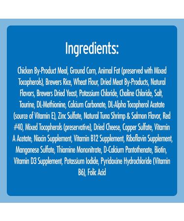 TEMPTATIONS MixUps Surfers' Delight Cat Treats - Crunchy and Soft - 1 Pound (Pack of 1) - Buy Online on GoSupps.com