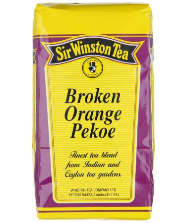 Sir Winston Broken Orange Pekoe Black Tea - 1 kg (Pack of 2 x 500g) | Premium International Shipping - Buy Online on GoSupps.com