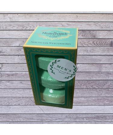 Dad Gift Set: Shower Steamers with Eucalyptus and Mint Essential Oil - 3 Pack - Buy Online on GoSupps.com